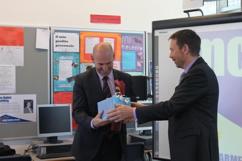 APCSS Farewell to the new SACE Chief Executive!